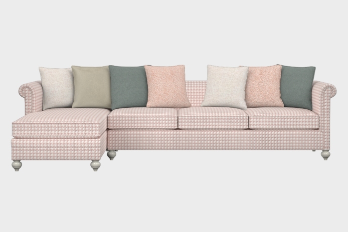 布艺-左三人+右贵妃