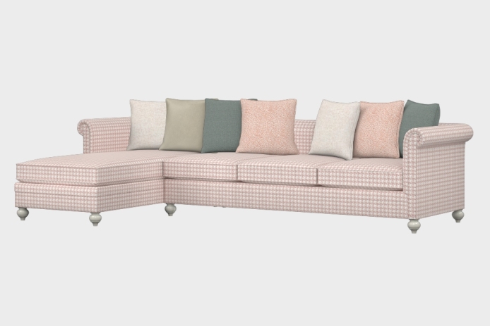 布艺-左三人+右贵妃