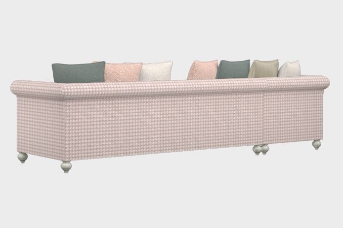 布艺-左三人+右贵妃