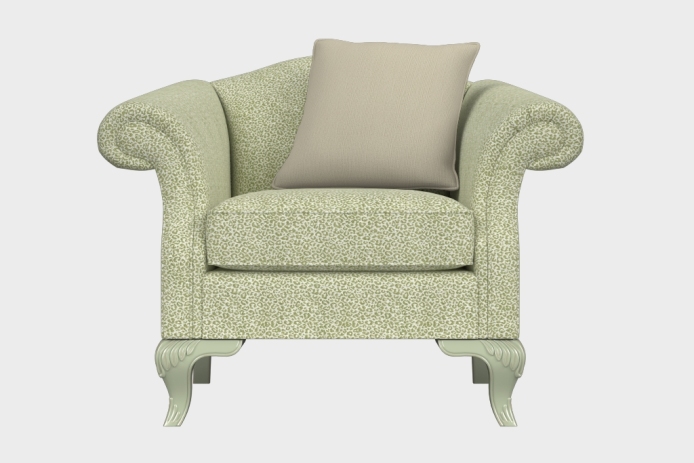 羽翼款单人沙发