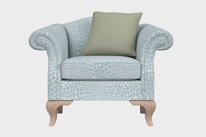 羽翼款单人沙发