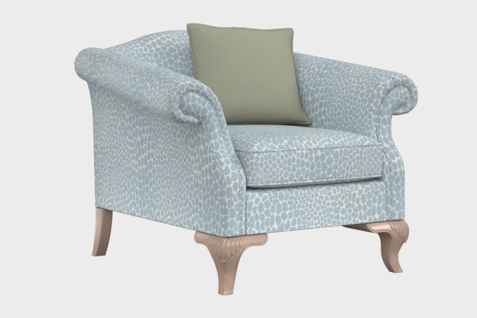 羽翼款单人沙发