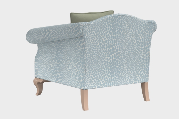 羽翼款单人沙发