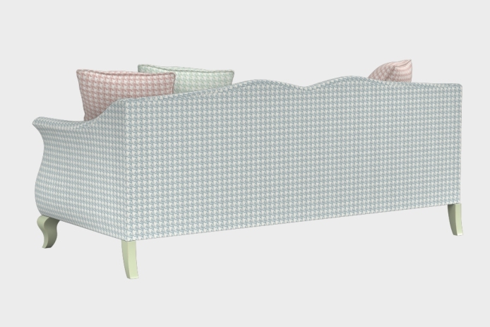 香颂款三人沙发