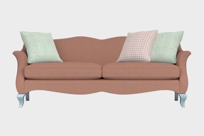 香颂款三人沙发