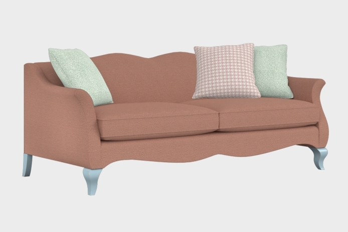 香颂款三人沙发