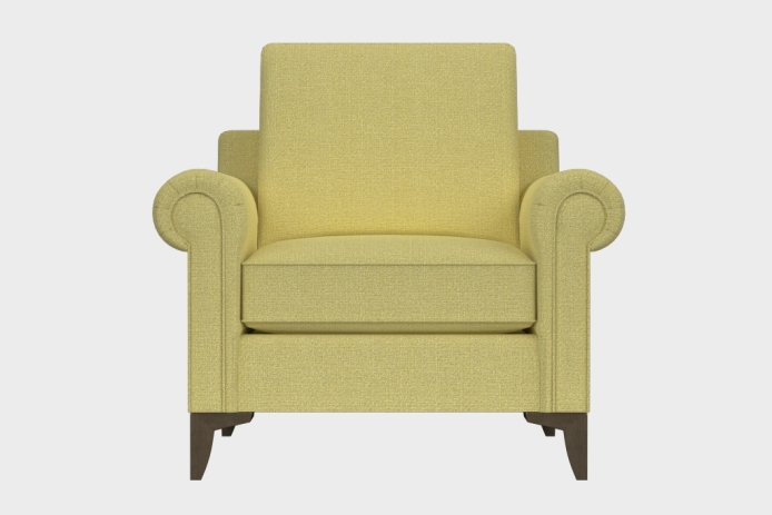 溪音款单人沙发