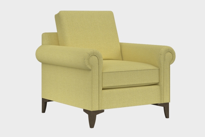 溪音款单人沙发