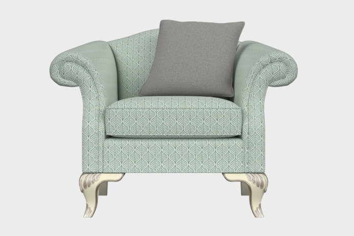 羽翼款单人沙发