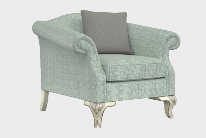 羽翼款单人沙发