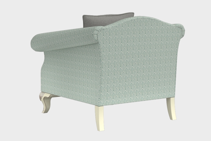 羽翼款单人沙发