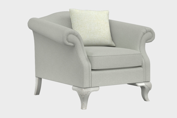 羽翼款单人沙发