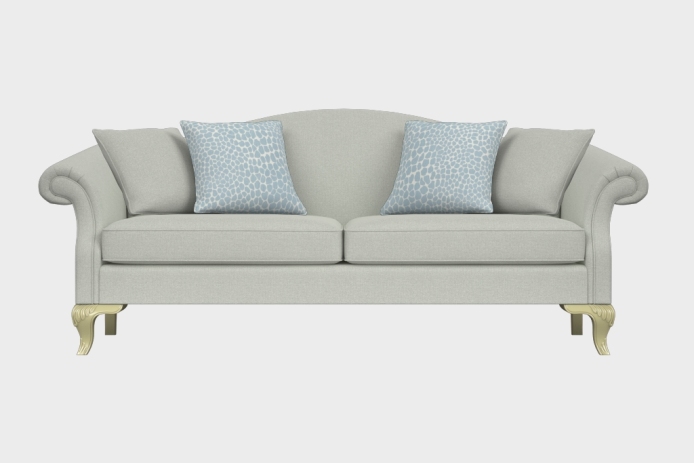 羽翼款三人沙发