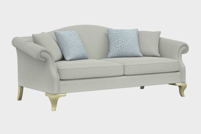 羽翼款三人沙发