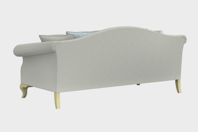 羽翼款三人沙发