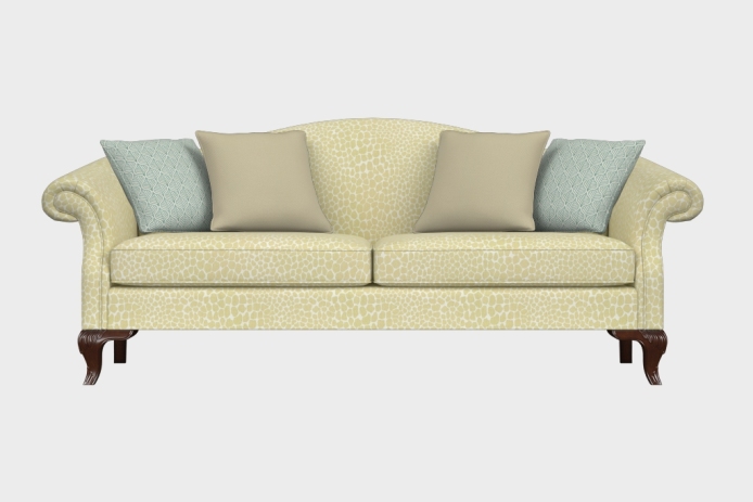 羽翼款三人沙发