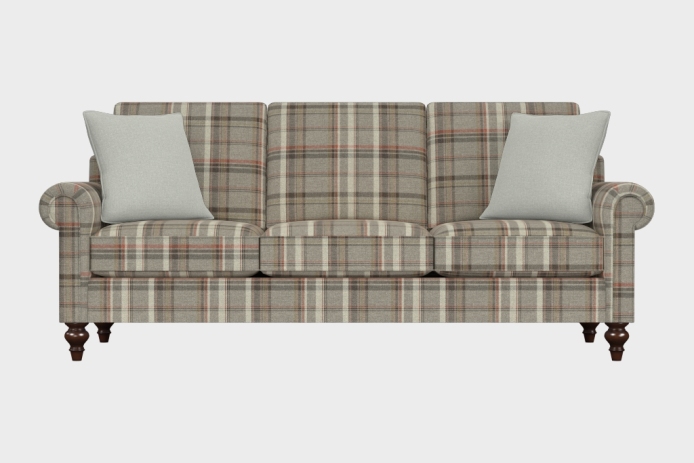 溪音款三人沙发