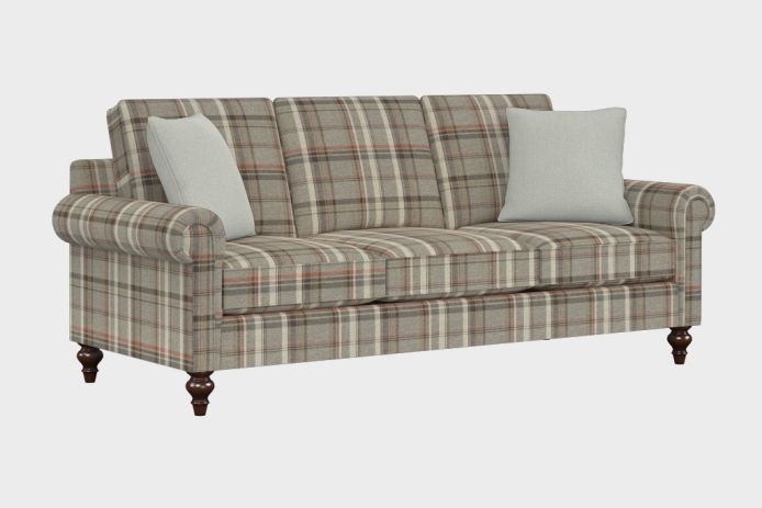 溪音款三人沙发