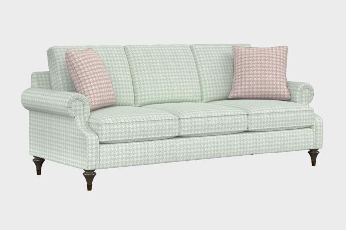 爵士款三人沙发