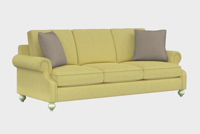 爵士款三人沙发