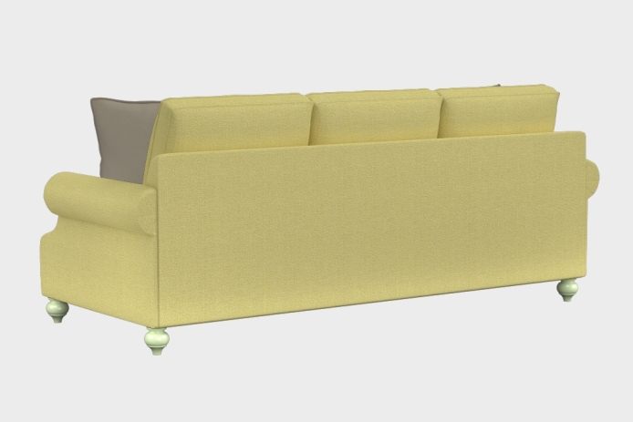 爵士款三人沙发