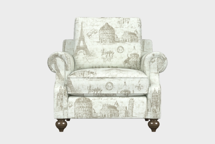 爵士款单人沙发