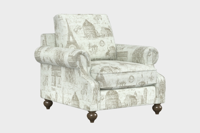 爵士款单人沙发