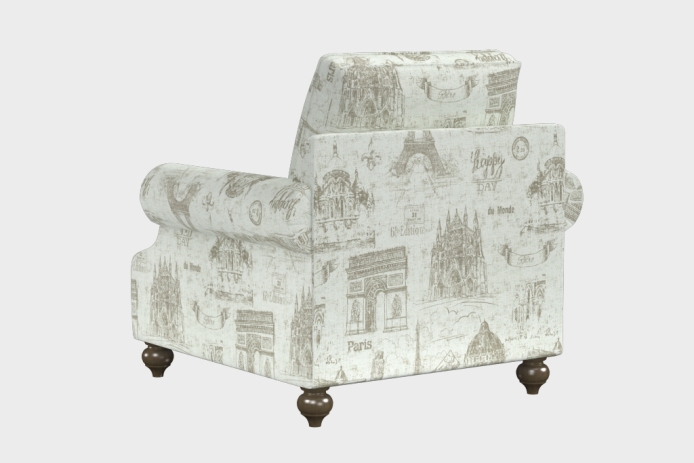 爵士款单人沙发