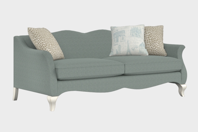 香颂款三人沙发