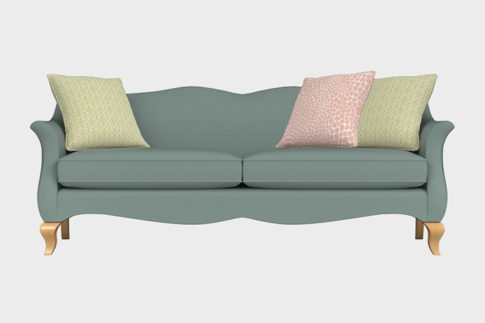 香颂款三人沙发