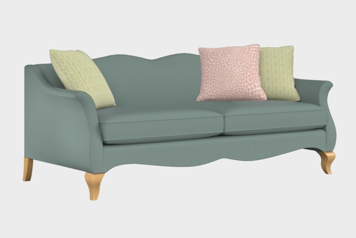 香颂款三人沙发