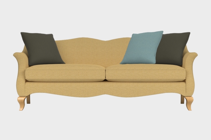 香颂款三人沙发