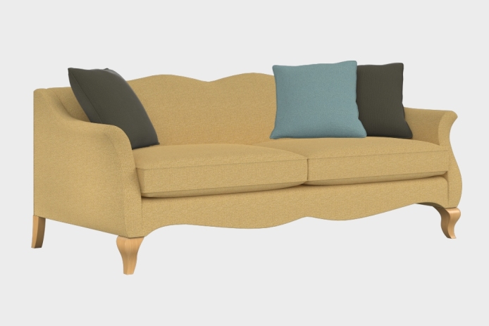 香颂款三人沙发