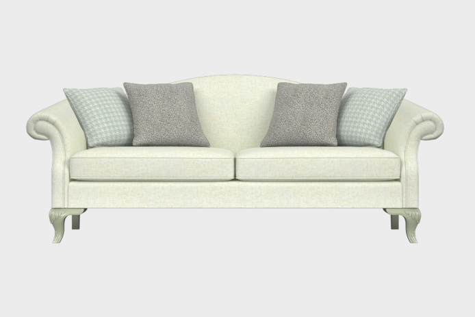 羽翼款三人沙发