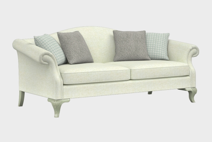 羽翼款三人沙发