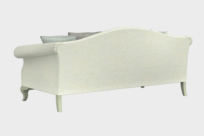 羽翼款三人沙发