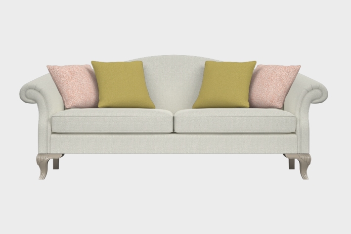 羽翼款三人沙发