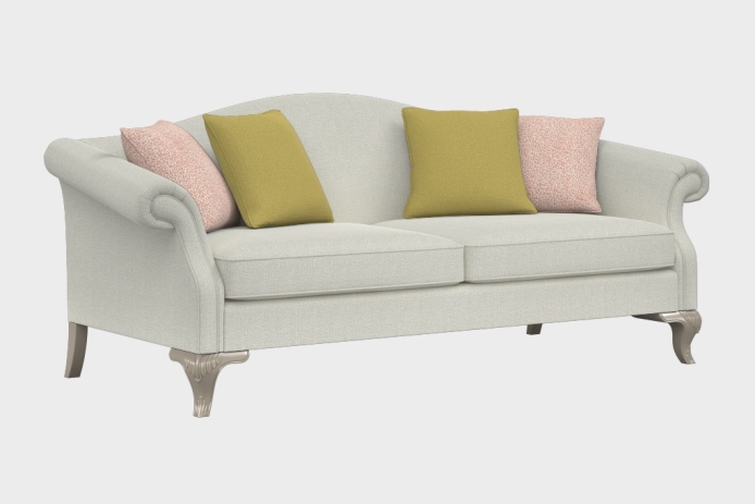 羽翼款三人沙发