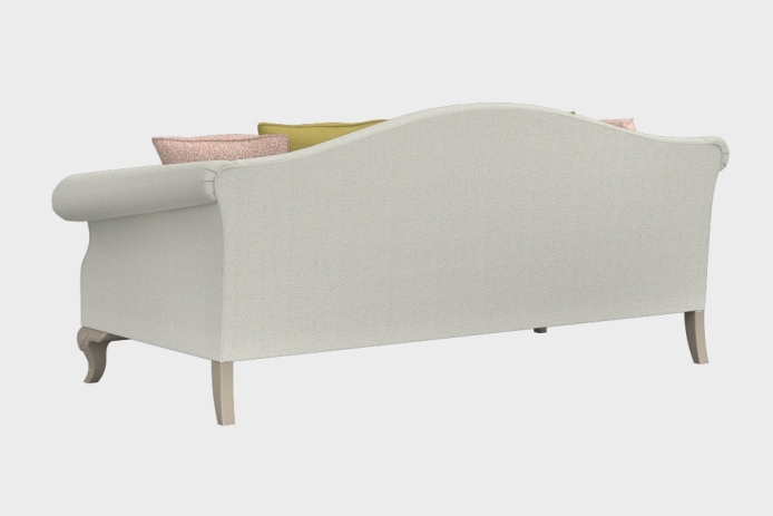 羽翼款三人沙发