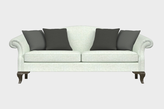 羽翼款三人沙发