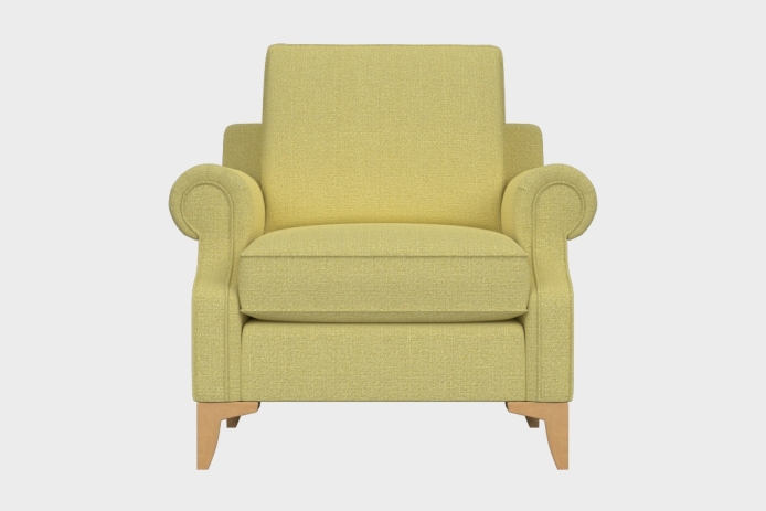 爵士款单人沙发