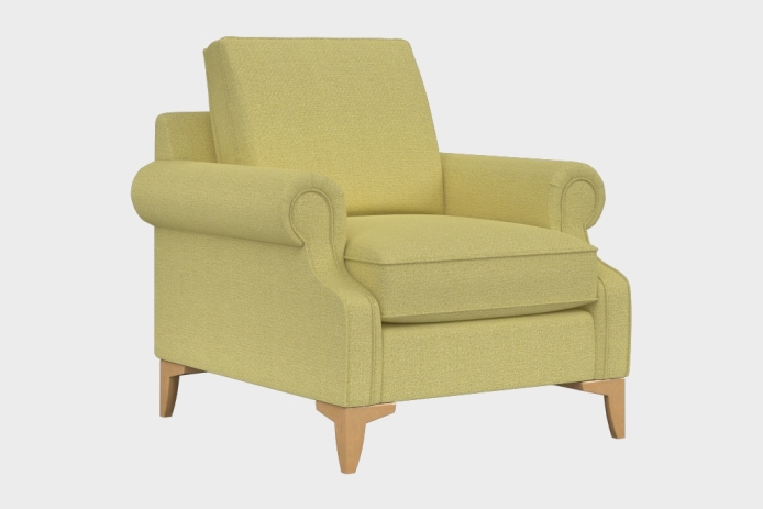 爵士款单人沙发