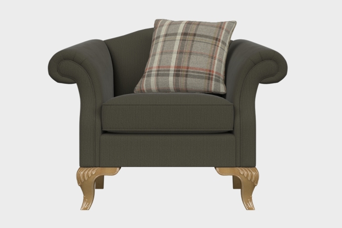 羽翼款单人沙发