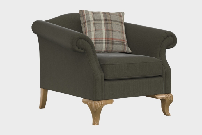 羽翼款单人沙发