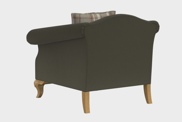 羽翼款单人沙发