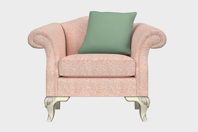 羽翼款单人沙发