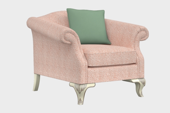 羽翼款单人沙发