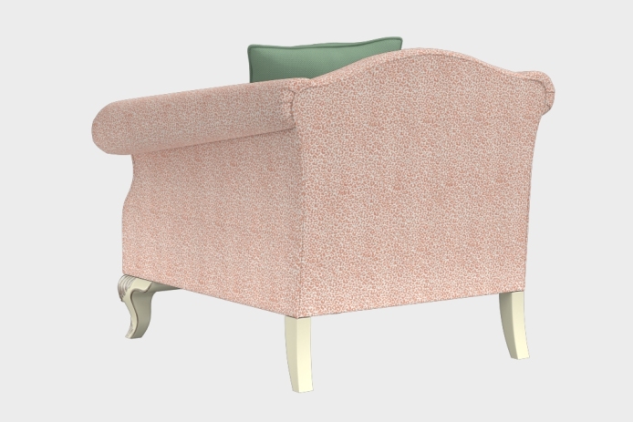 羽翼款单人沙发