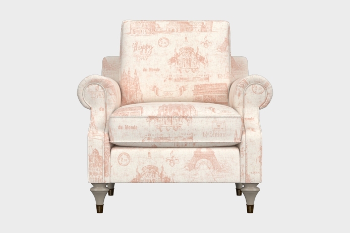 爵士款单人沙发