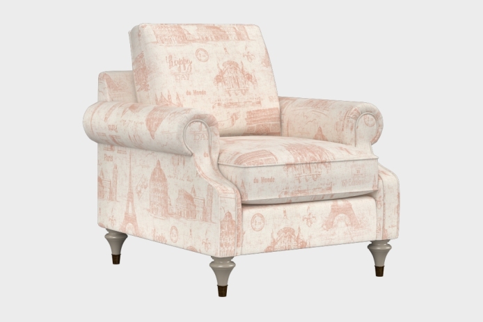 爵士款单人沙发